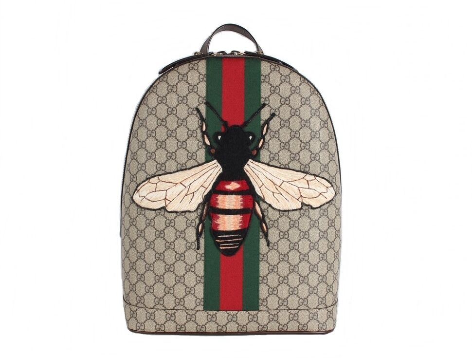 Gucci Bee Backpack - Ophidia (SKU: 001)