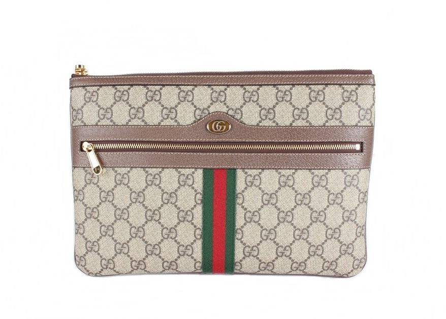 Gucci Supreme Ophidia Clutch -