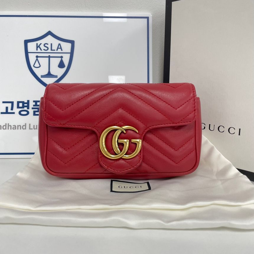 Gucci Super Mini Crossbody Bag (476433)