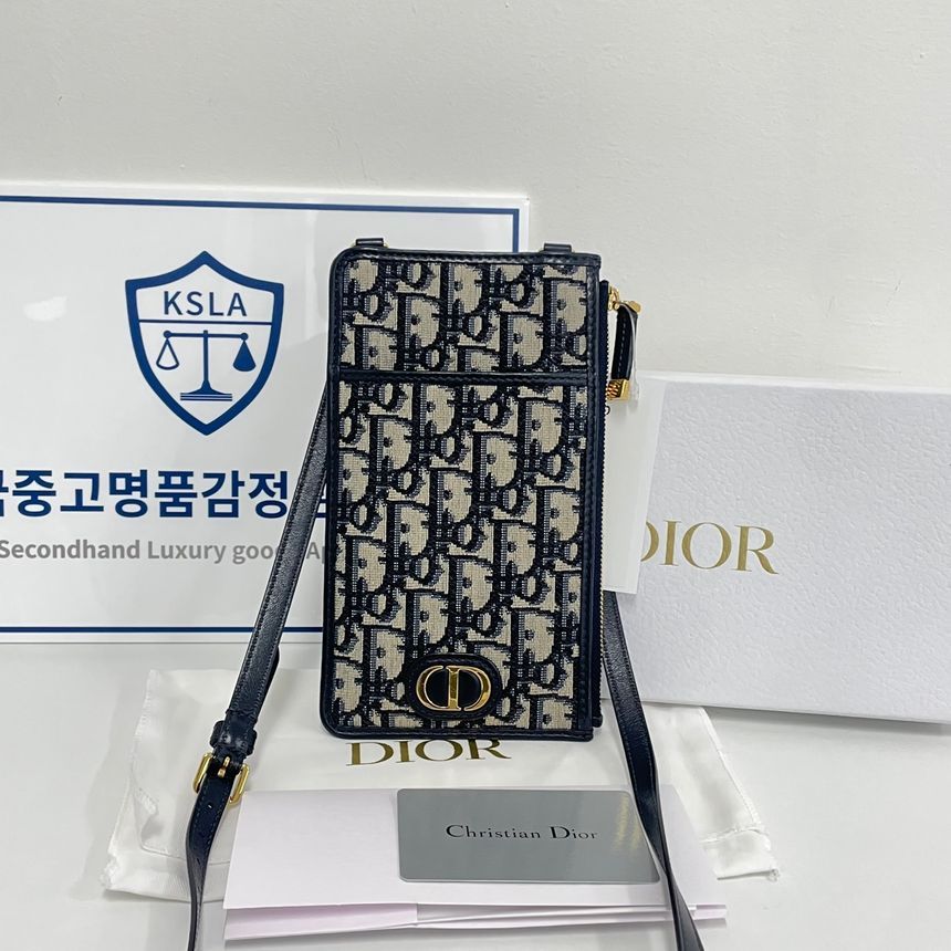 Dior Obligue 30 Montain Wallet Crossbody SKU