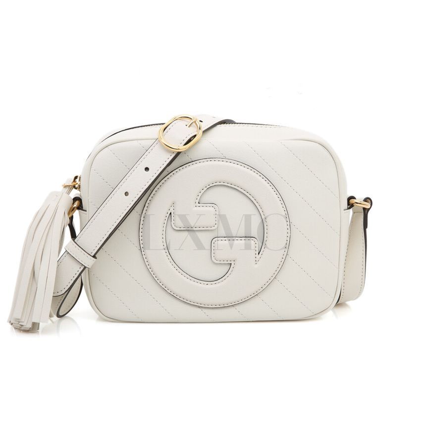 Gucci Blondie Interlocking Disco Crossbody Small 742360