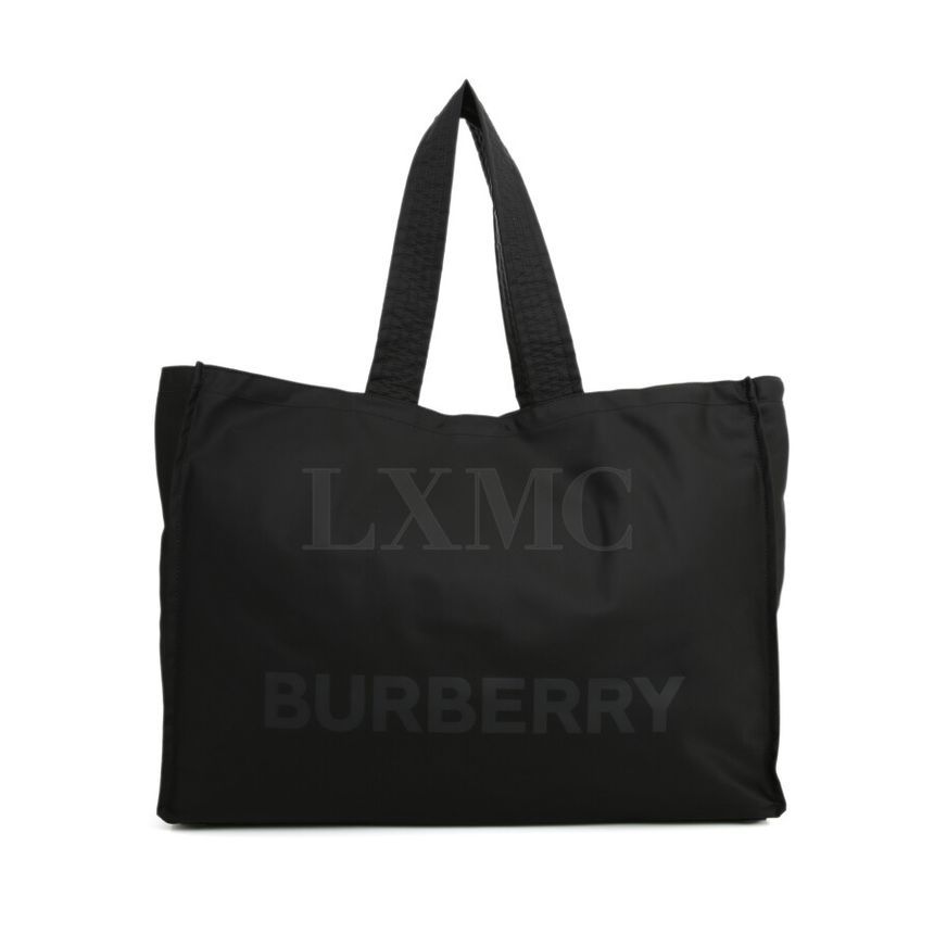 Burberry Nylon Tote Bag Logo Big Shoulder Trench 8051029