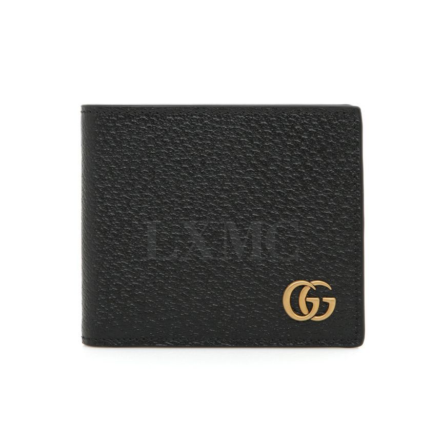 Gucci GG Mamont Bifold Black Wallet 428726