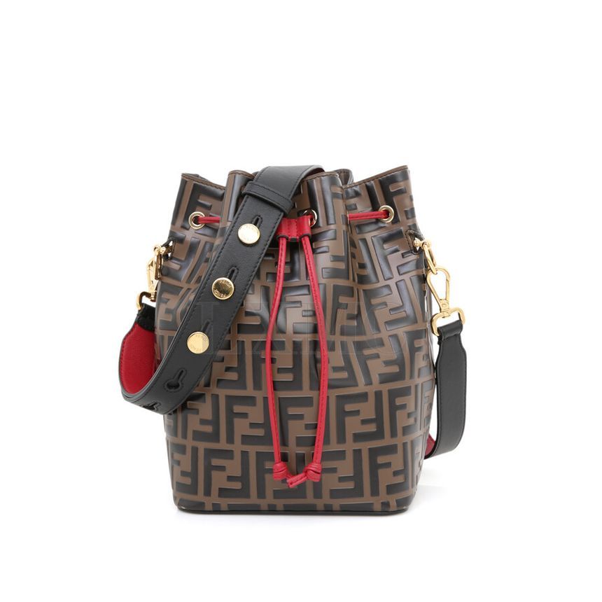 Fendi Montresor Bucket Bag Crossbody 8BT298
