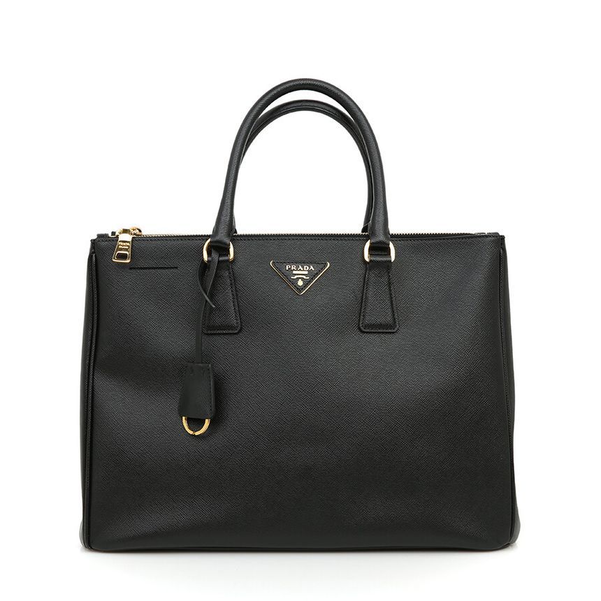 Prada Black Saffiano Tote Bag BN1786