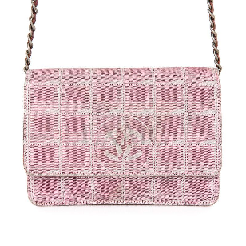 CHANEL Travel Chain Bag WOC Vintage Crossbody SKU12345