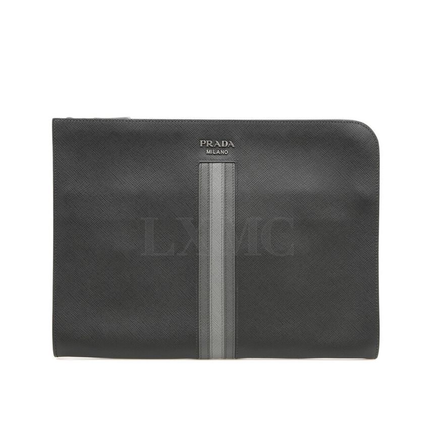Prada Clutch 2VN003 Zip Pouch Warranty Document