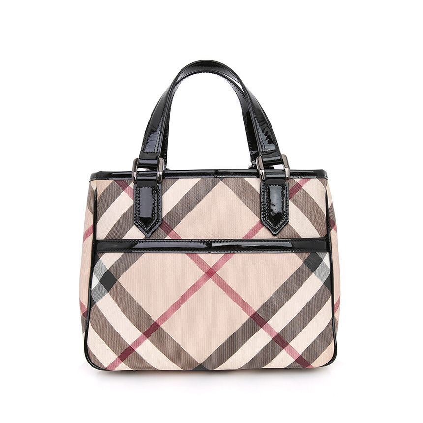 Burberry EMMY Vintage Mini Bag Supanova Check - 26*20*10 CM