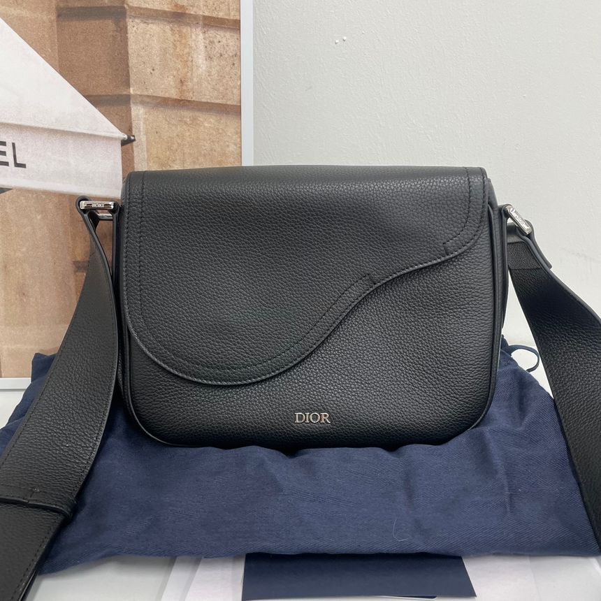 Dior Saddle Messenger Crossbody Bag 1ADME130