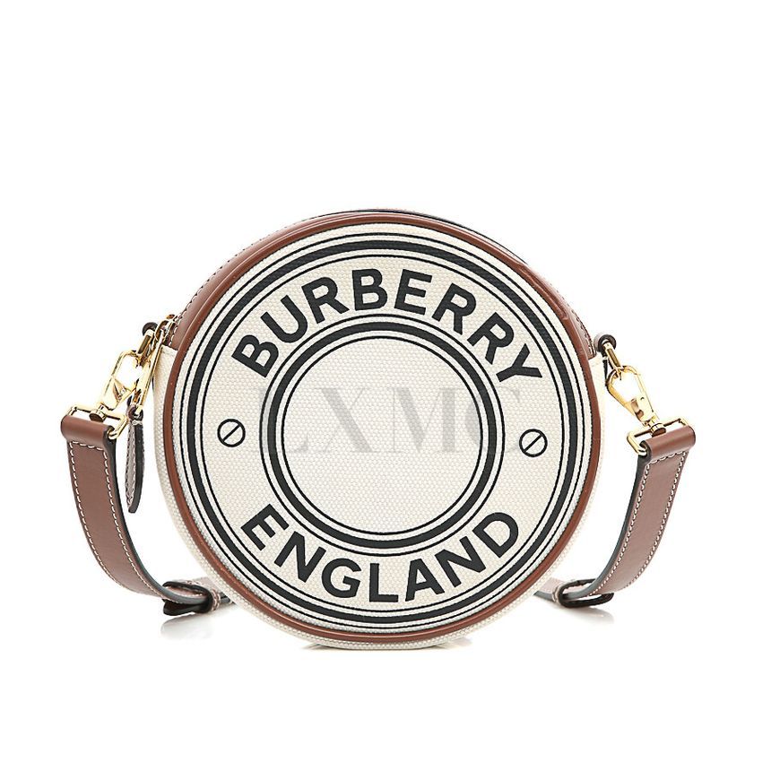 Burberry Logo Tambourine Crossbody Mini Bag 8051847