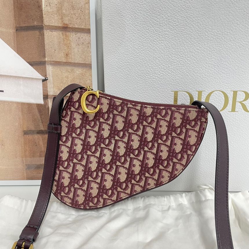 Dior Christian Obleek Saddle Crossbag 0009