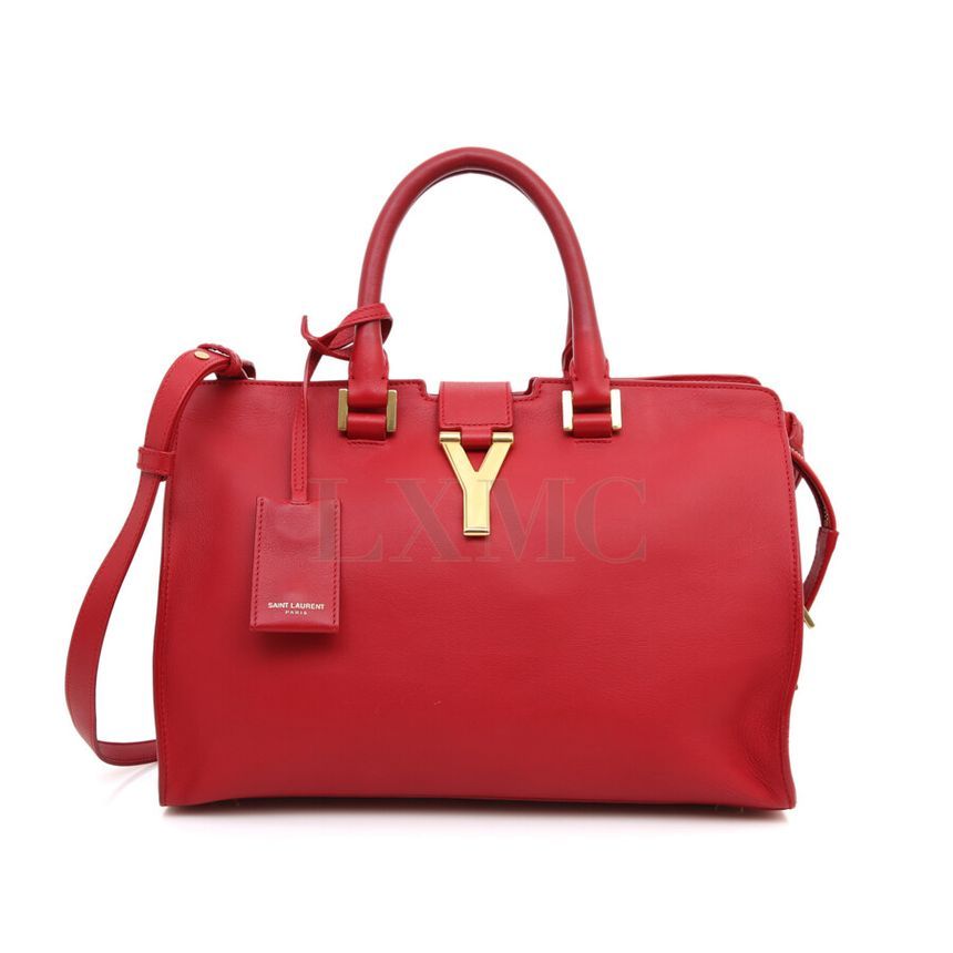 Saint Laurent Small Red Boston Bag 311210