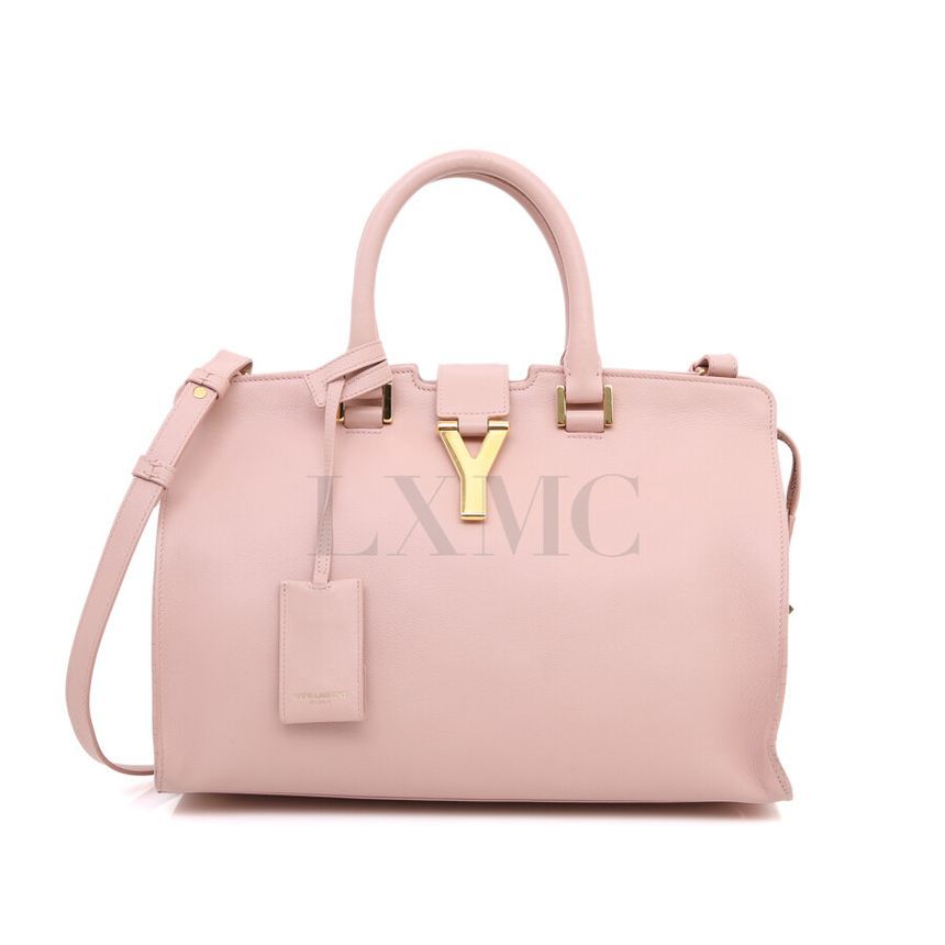 Saint Laurent Pink & Gold Boston Bag 311210