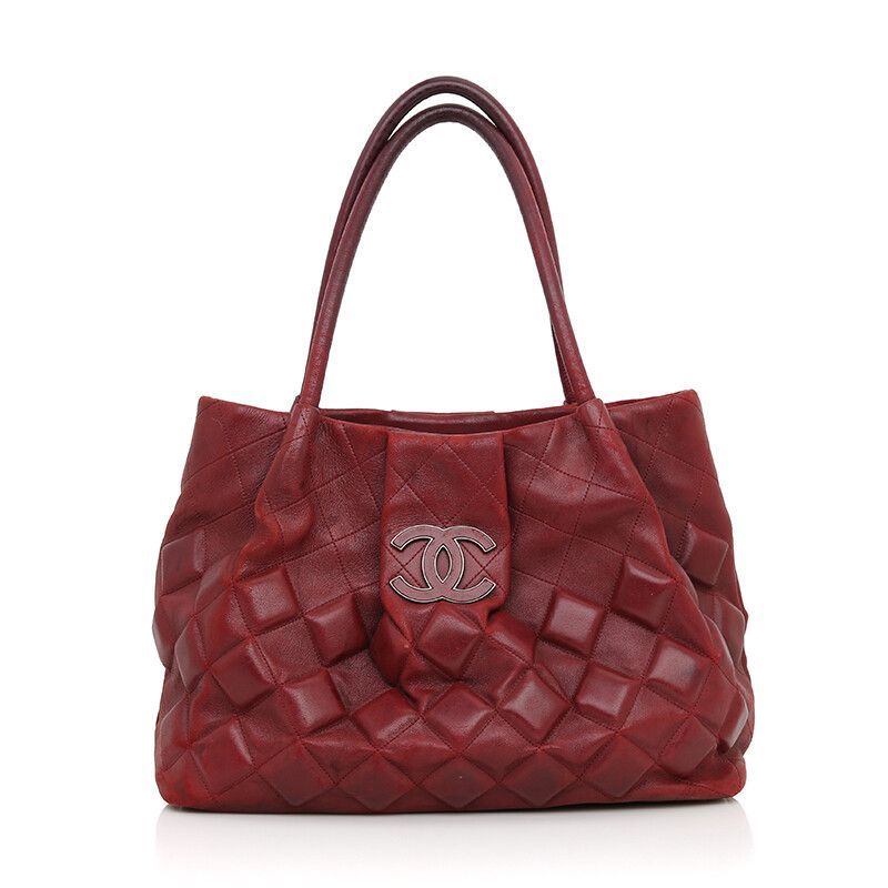 CHANEL Quilted Sloan Shoulder Bag Vintage - SKU