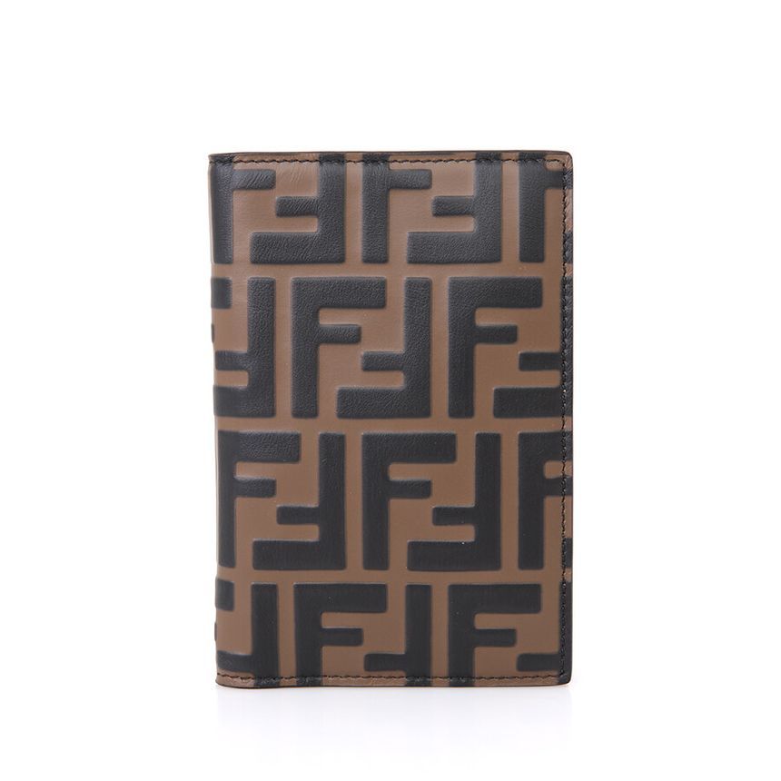 Fendi Passport Cover Wallet 8M0421
