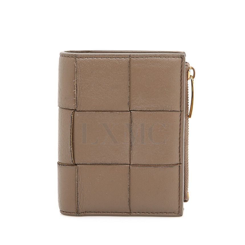 Bottega Veneta Small Cassette Zip Mini Wallet 651381