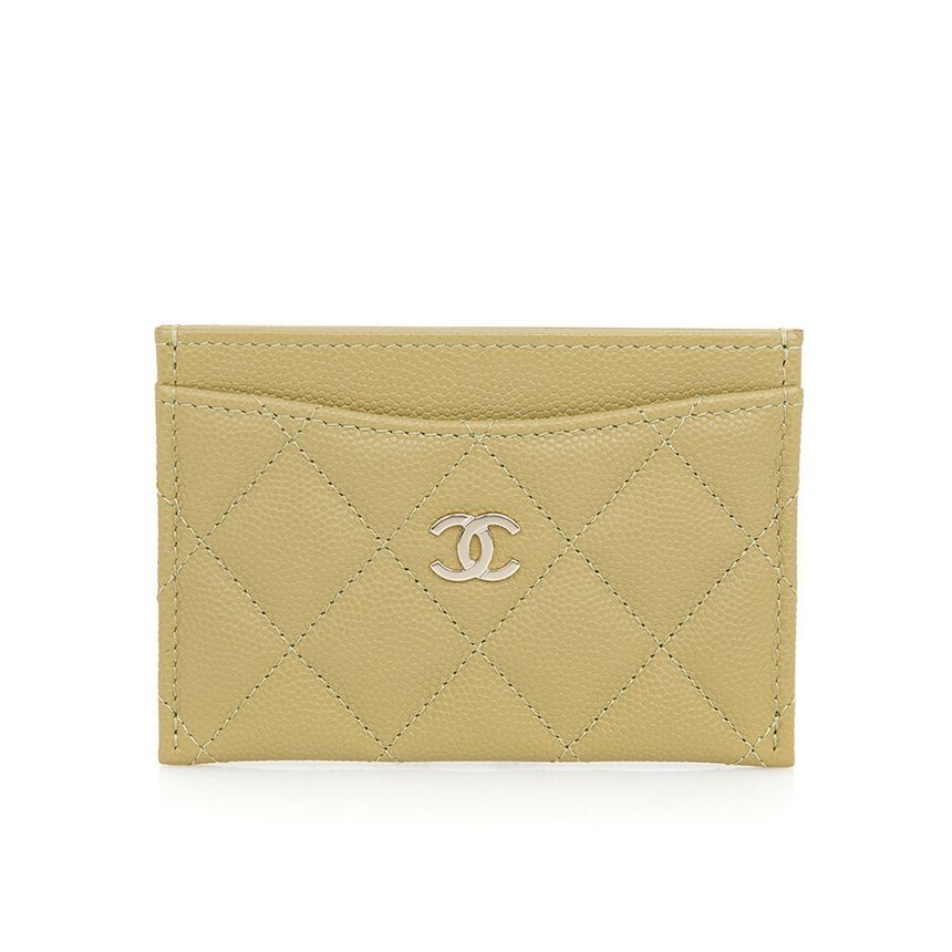 CHANEL Classic Caviar Card Wallet Simplecart Namecard Wallet - SKU