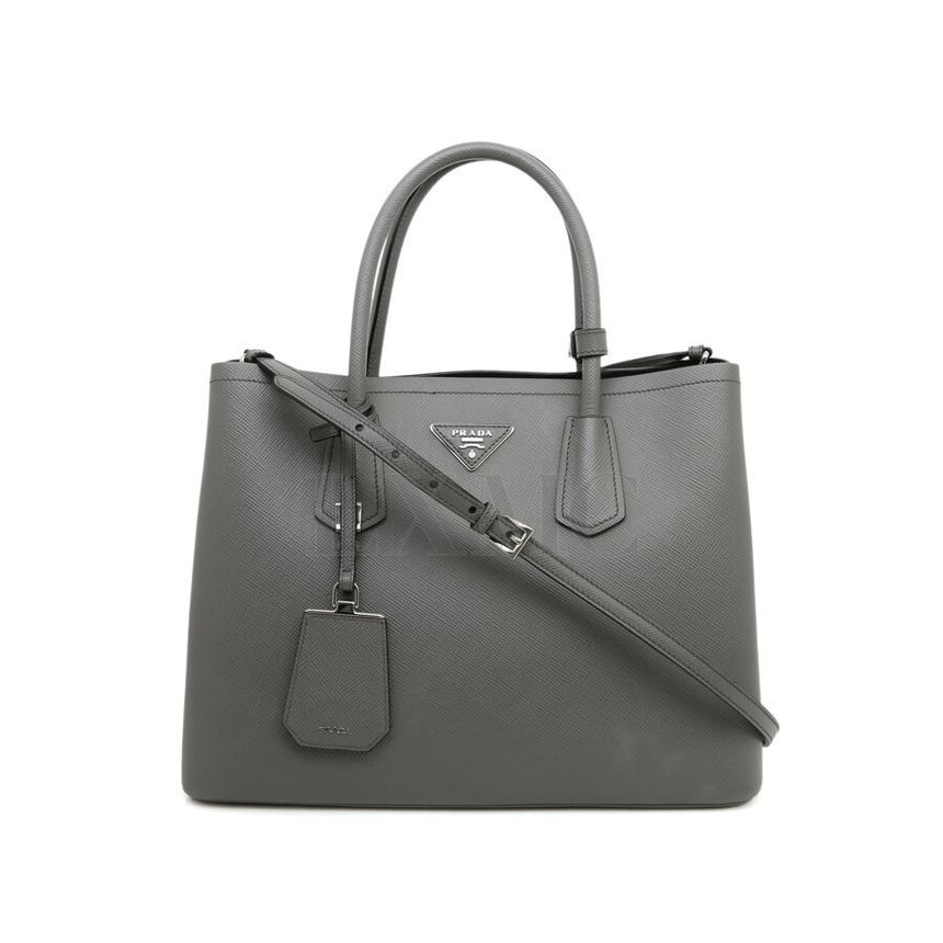 Prada Double Bag with Saffiano Leather BN2775 Warranty Card