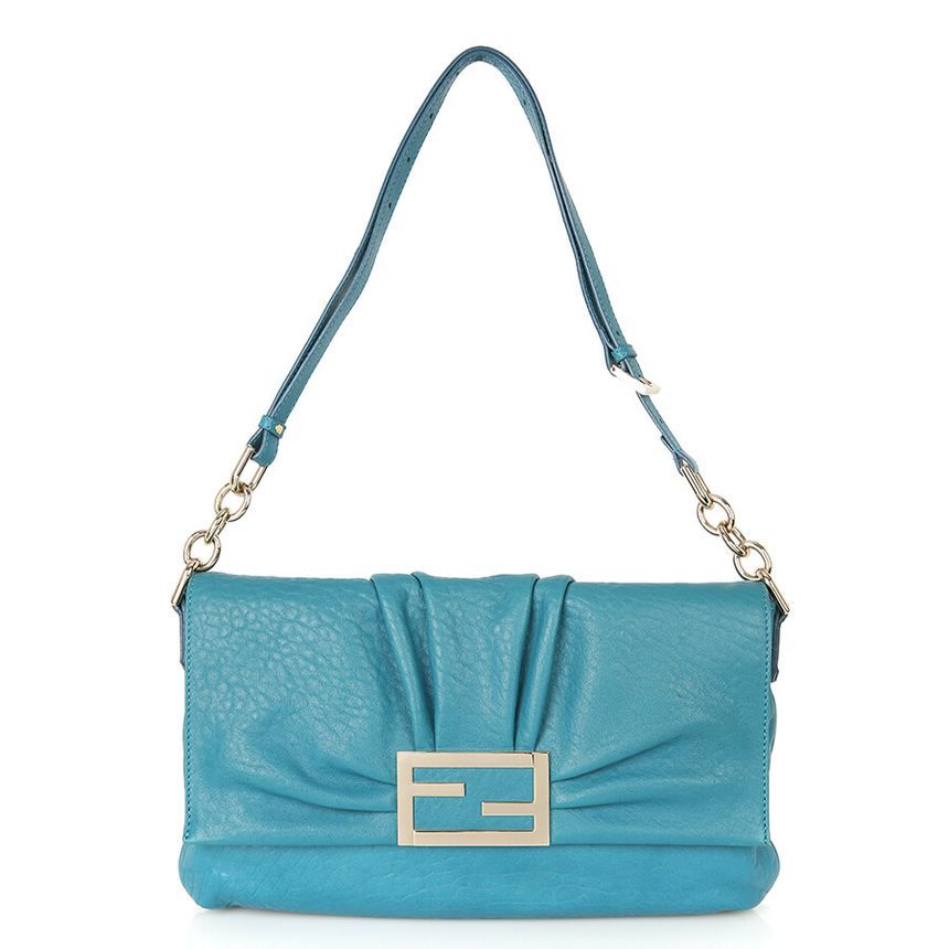 Fendi Mia Shoulder Crossbody Flap Bag 8BT163
