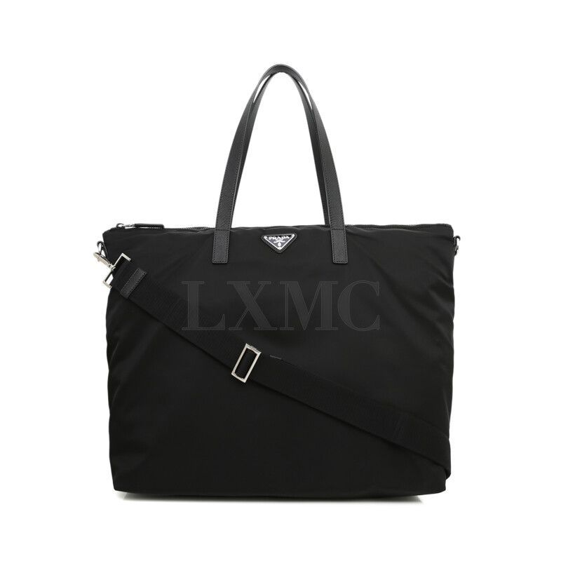Prada Nylon Sophia Piano Tote Bag 2VG024