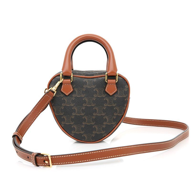 Celine Heart Trio P Mini Bag Medium 198222BZJ Crossbody