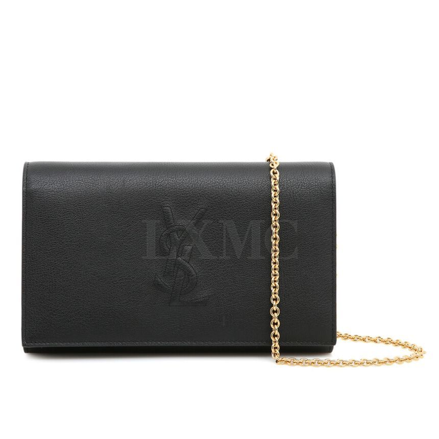 Saint Laurent Black Crossbody Shoulder Bag YSL Classic Clutch Chain 559075