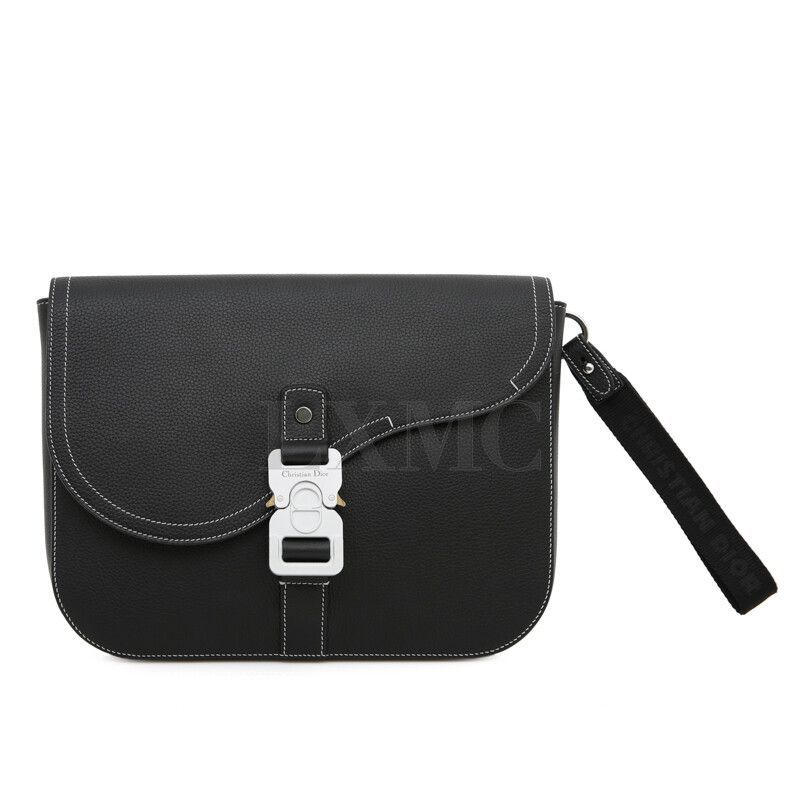 Dior SADDLE A5 Pouch Clutch Black (SKU: A5PC-BLK)
