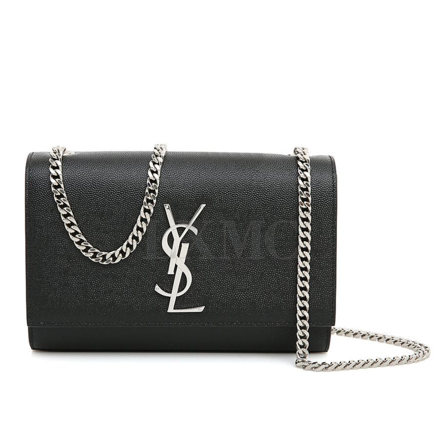Saint Laurent Monogram Kate Small Bag Satchel Chain Cross 469390