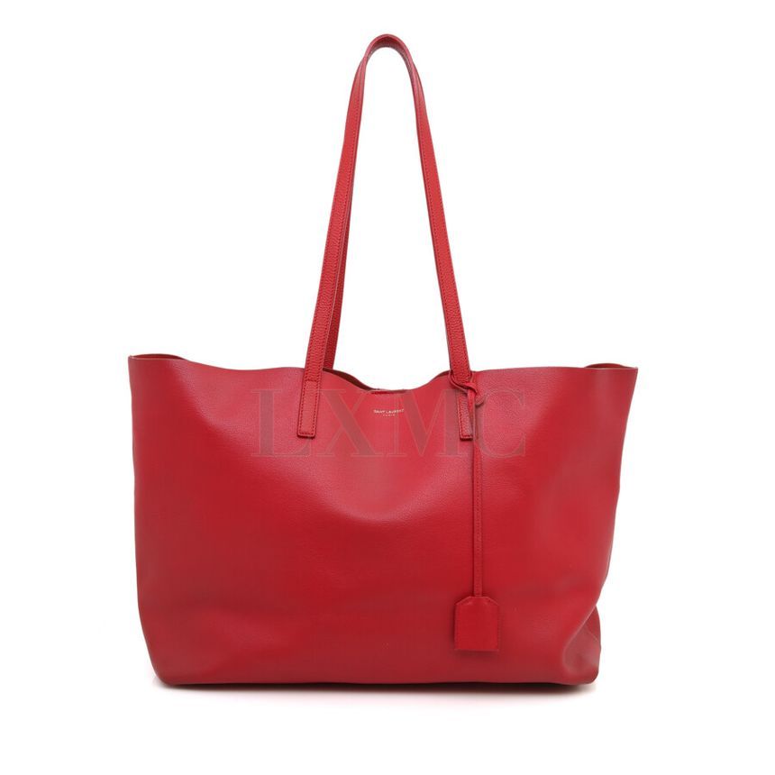 Saint Laurent YSL Red Shoulder Bag 394195
