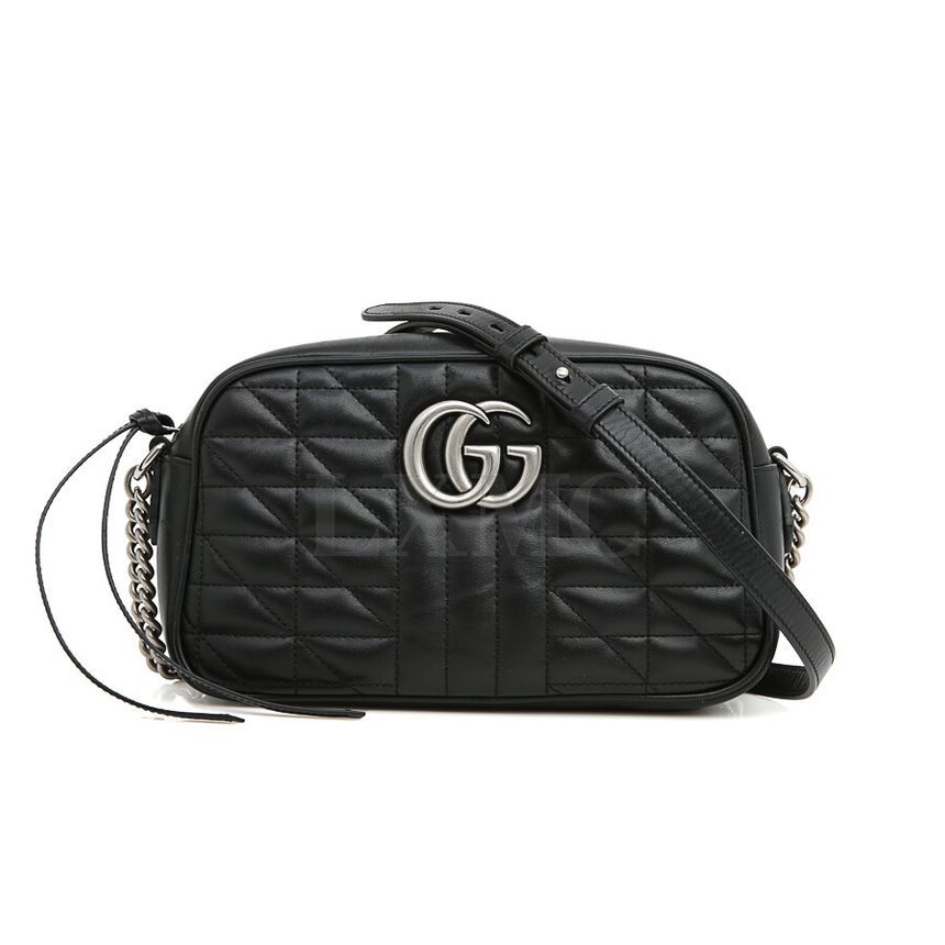 Gucci GG Mamont Small Shoulder Mamont Chain Crossbag 447632