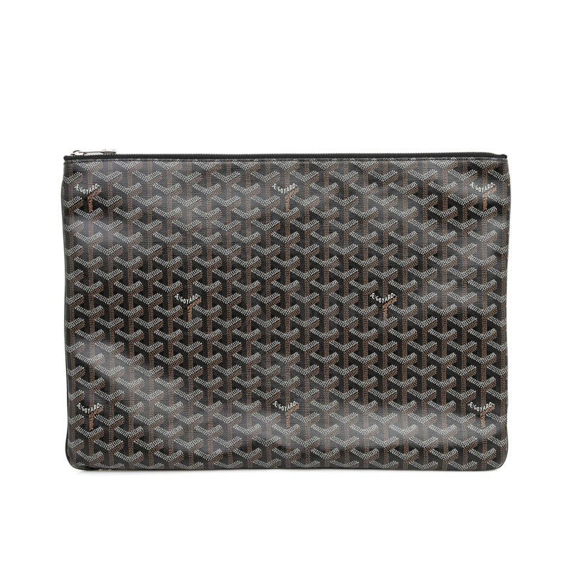 Goyard Black Celine Clutch GM Zipper Pouch [SKU]