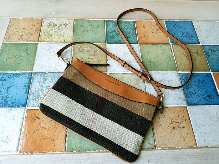Burberry Mini Crossbody Bag Photon SKU12345