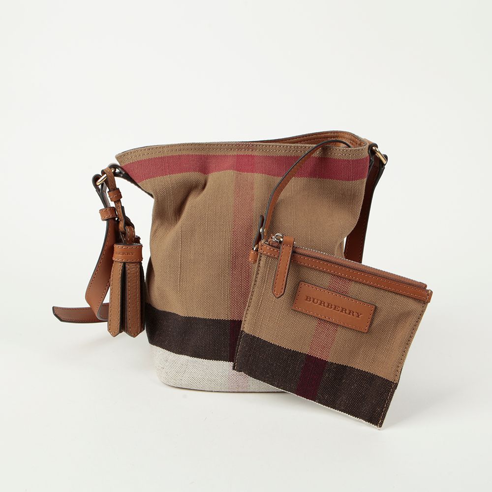 Burberry Mini Hobo Shoulder Crossbody Bag 3982933