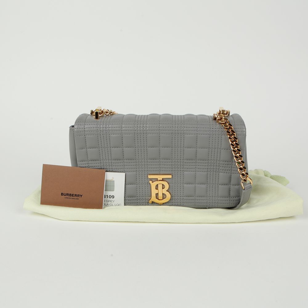 Burberry Small Chain Shoulder Crossbody Bag 8028109