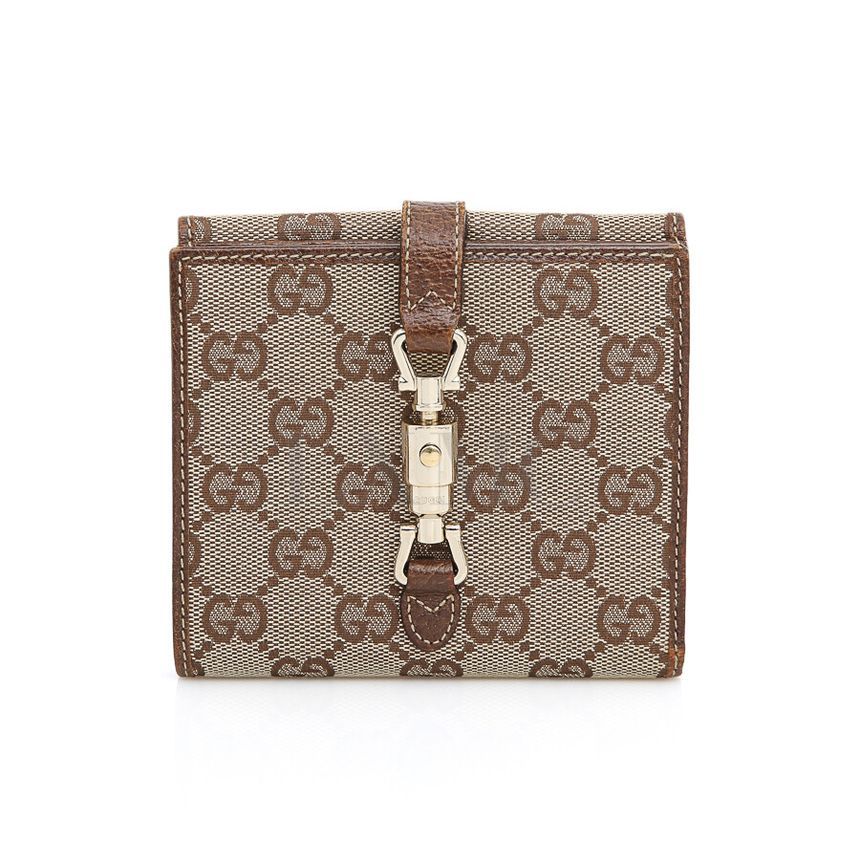 Gucci Vintage Jackie Wallet Bifold Wallet 141435