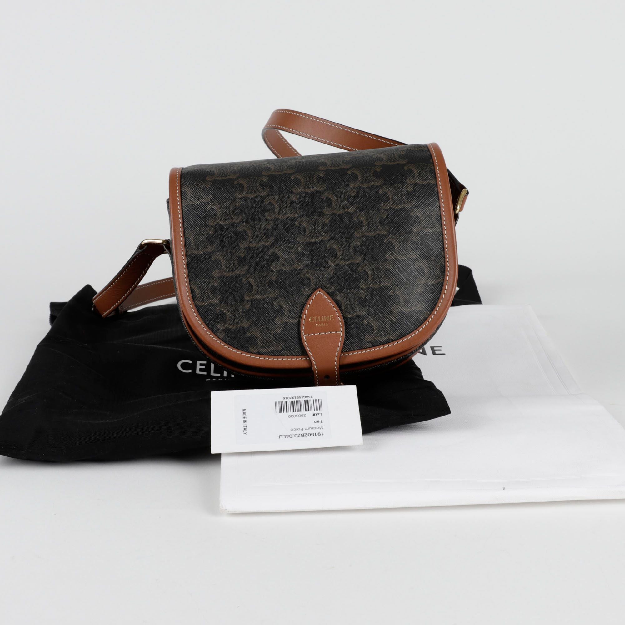 Celine Medium Shoulder Crossbody Bag 191502BZJ
