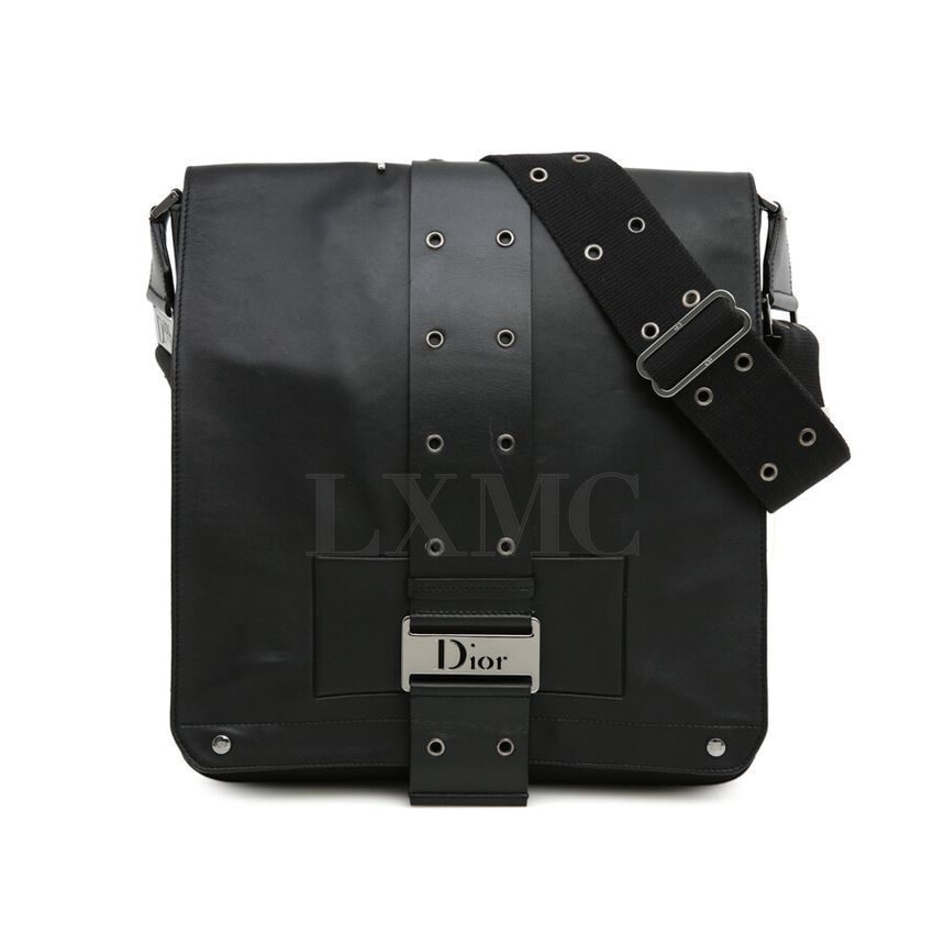 Dior Crossbody Street Chic Bag Black Vintage Cross [SKU]