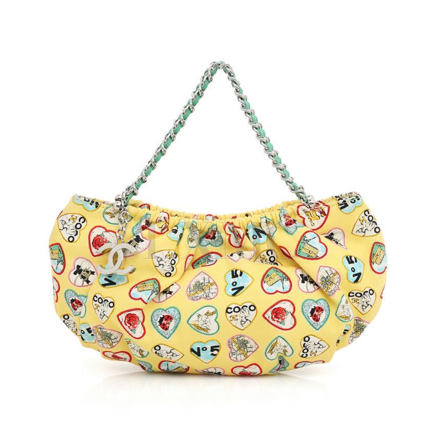 CHANEL Mini Chain Bag Coco Heart Bag Vintage SKU-XXXXXXXX