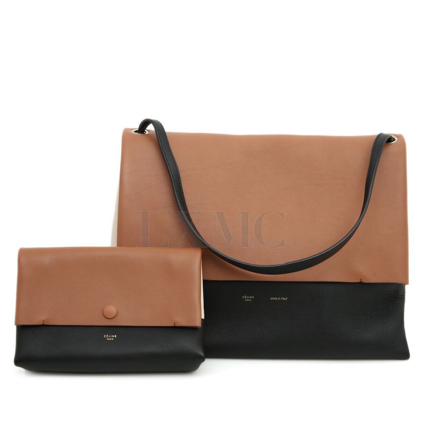 Celine Multi Color Flap Shoulder Bag 172183