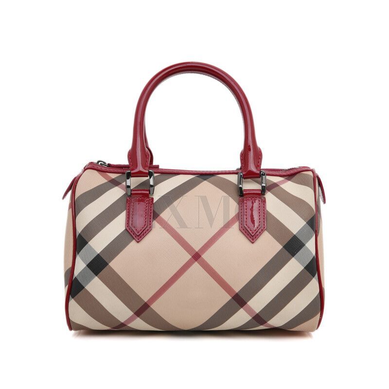 Burberry Vintage Nova Check Bowling Bag 3722972