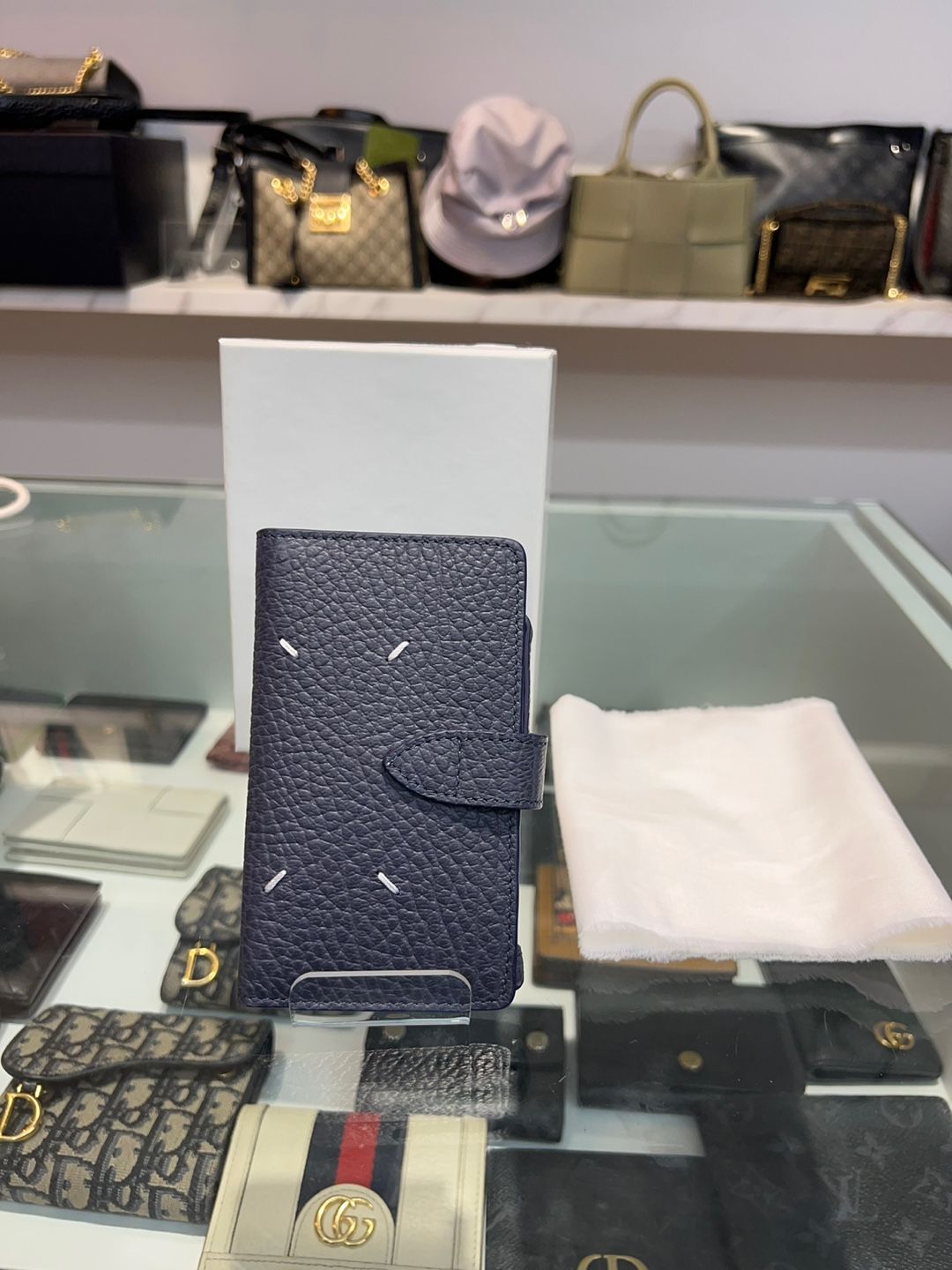 Maison Margiela Zip Wallet (New) - SKU: os