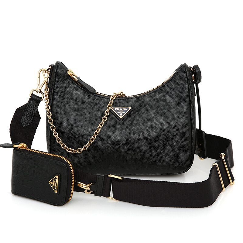 Prada Crossbody Chain Cross 1BH204