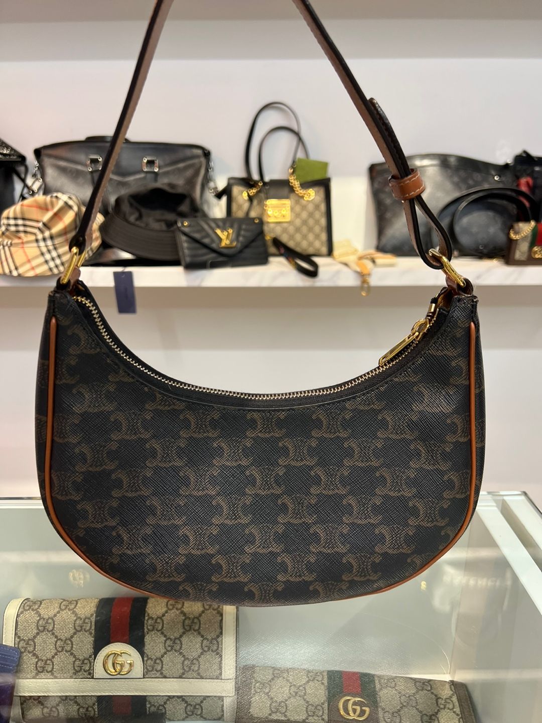 Celine Hobo Bag Medium (M) - Treeof Life Avaback - SKU: 123456