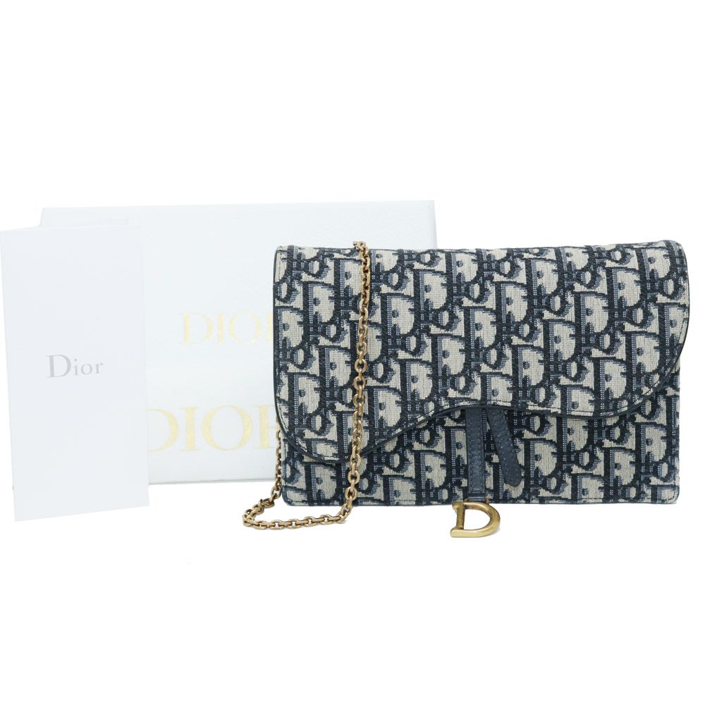 Dior Popular Saddle Chain Pouch Crossbody Bag WOC S5620CTZQ