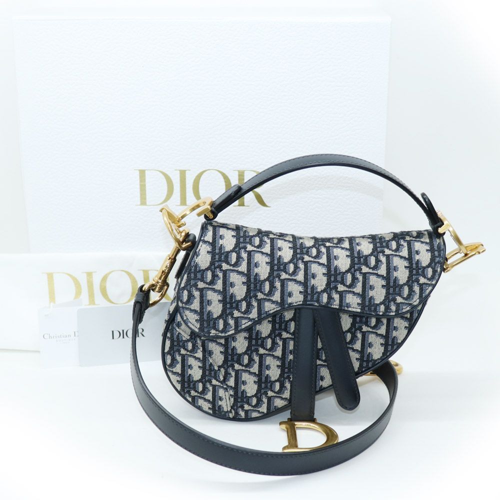 Dior Saddle Mini Strap Bag M0456CTZQ-M928