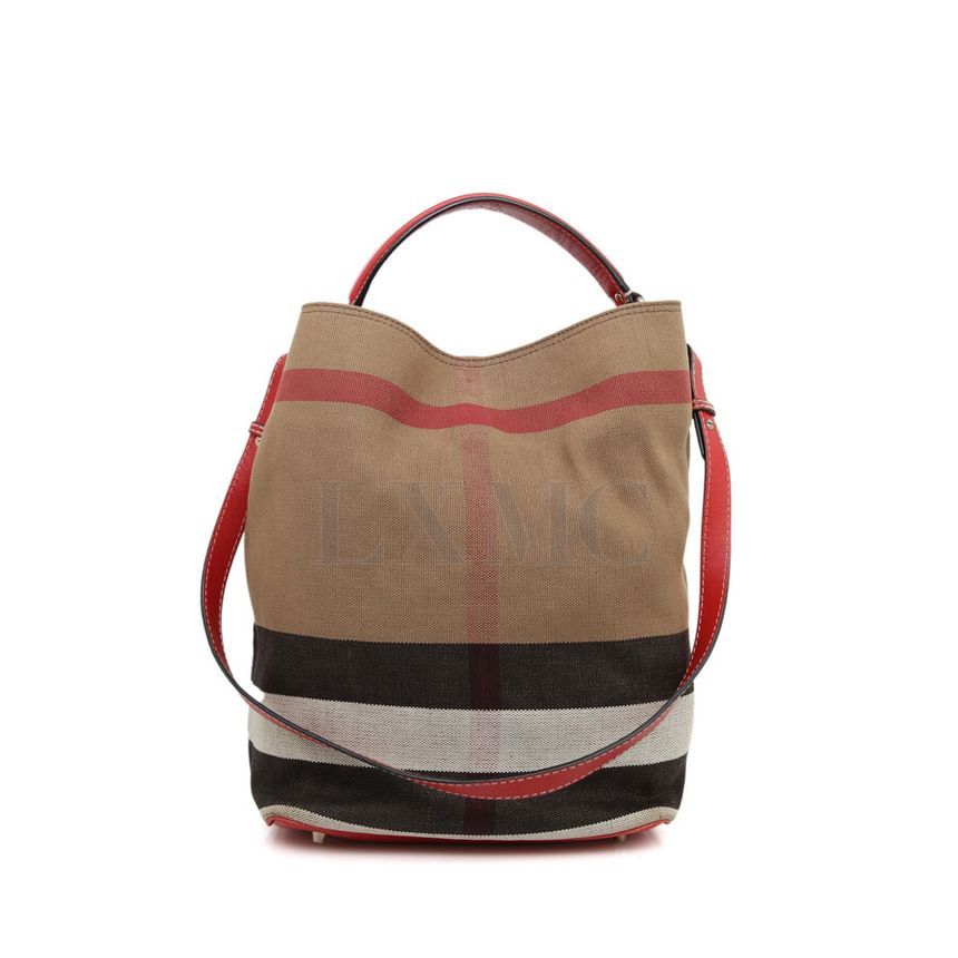 Burberry Canvas Check Crossbody Bag Ashby 39457281