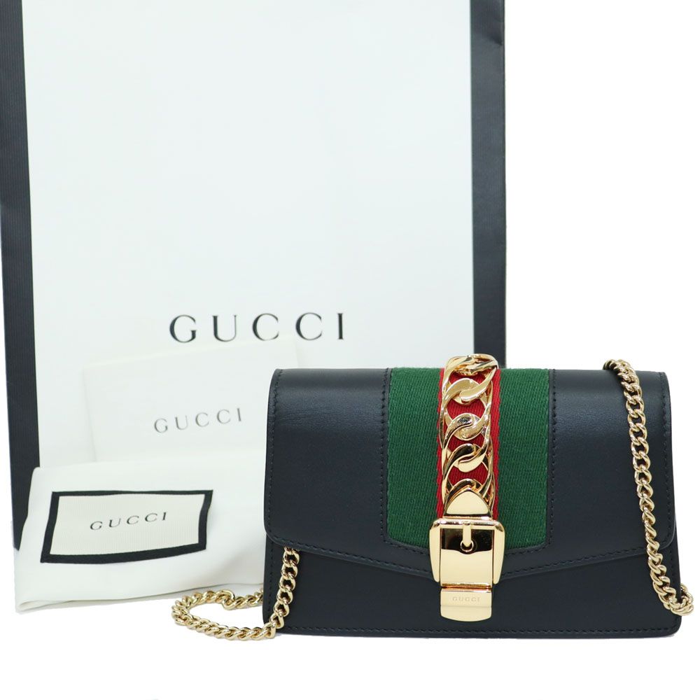 Gucci Ultra-clean Genuine Mini Chain Silver Bag [97 out of 100] 494646