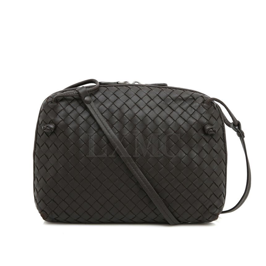 Bottega Veneta Woven Crossbody Bag 245354