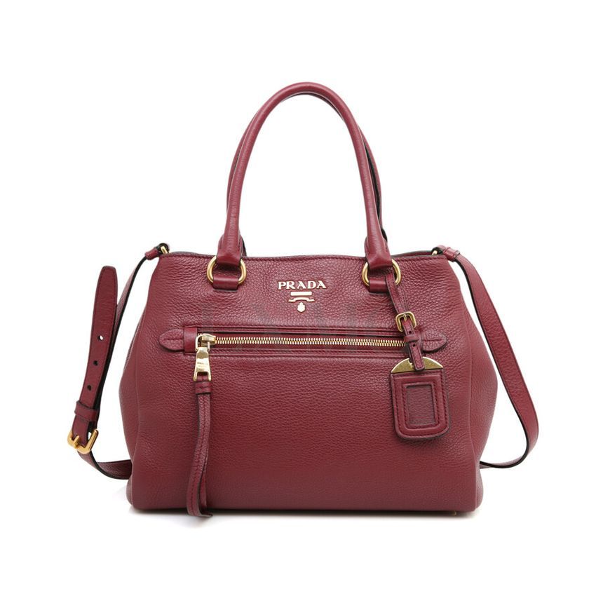 Prada Convertible Tote Cross Bag 1BG044
