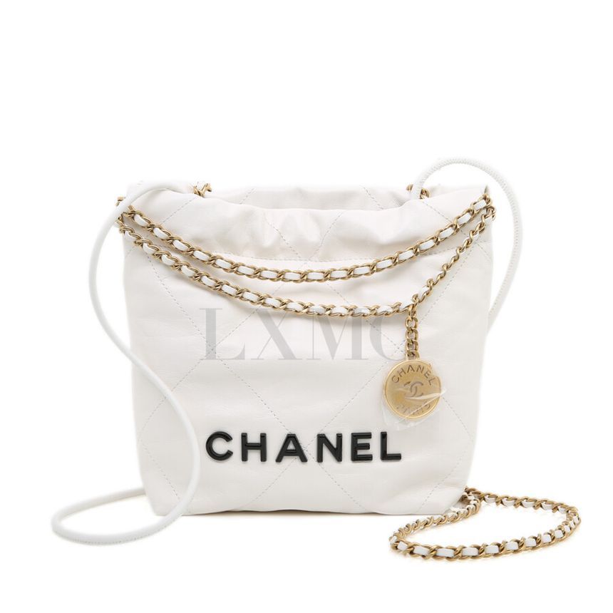 CHANEL Mini Chain Cross Bag AS3980